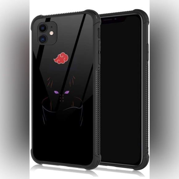 NARUTO/AKATSUKI IPHONE 11 Case - Picture 1 of 8